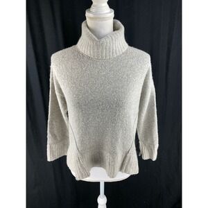 Brochu Walker Womens‎ S (Fits XS) Wool Alpaca Blend Turtleneck Sweater Knit